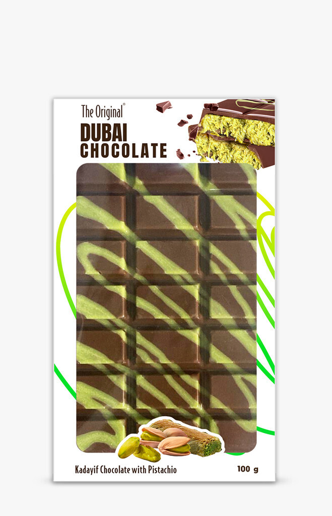 Dubai Chocolate The Original (12x100g)